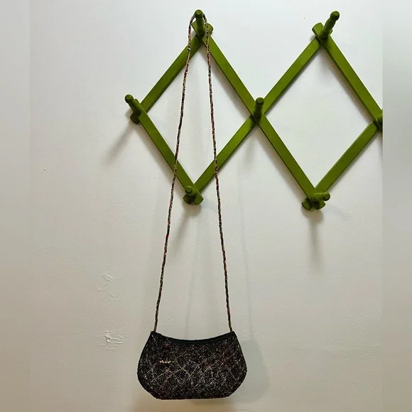 80s-90s Vintage ♥️ Inge Christopher Beaded Evening Bag - Picture 3 of 3